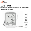 LOGTEMP - Wi-Fi senzor teploty a vlhkosti s ukládáním dat a vzdáleným přístupem
